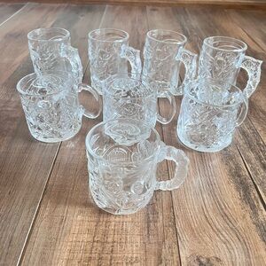 McDonald’s Batman forever glass mugs